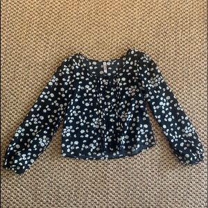 Adorable floral blouse